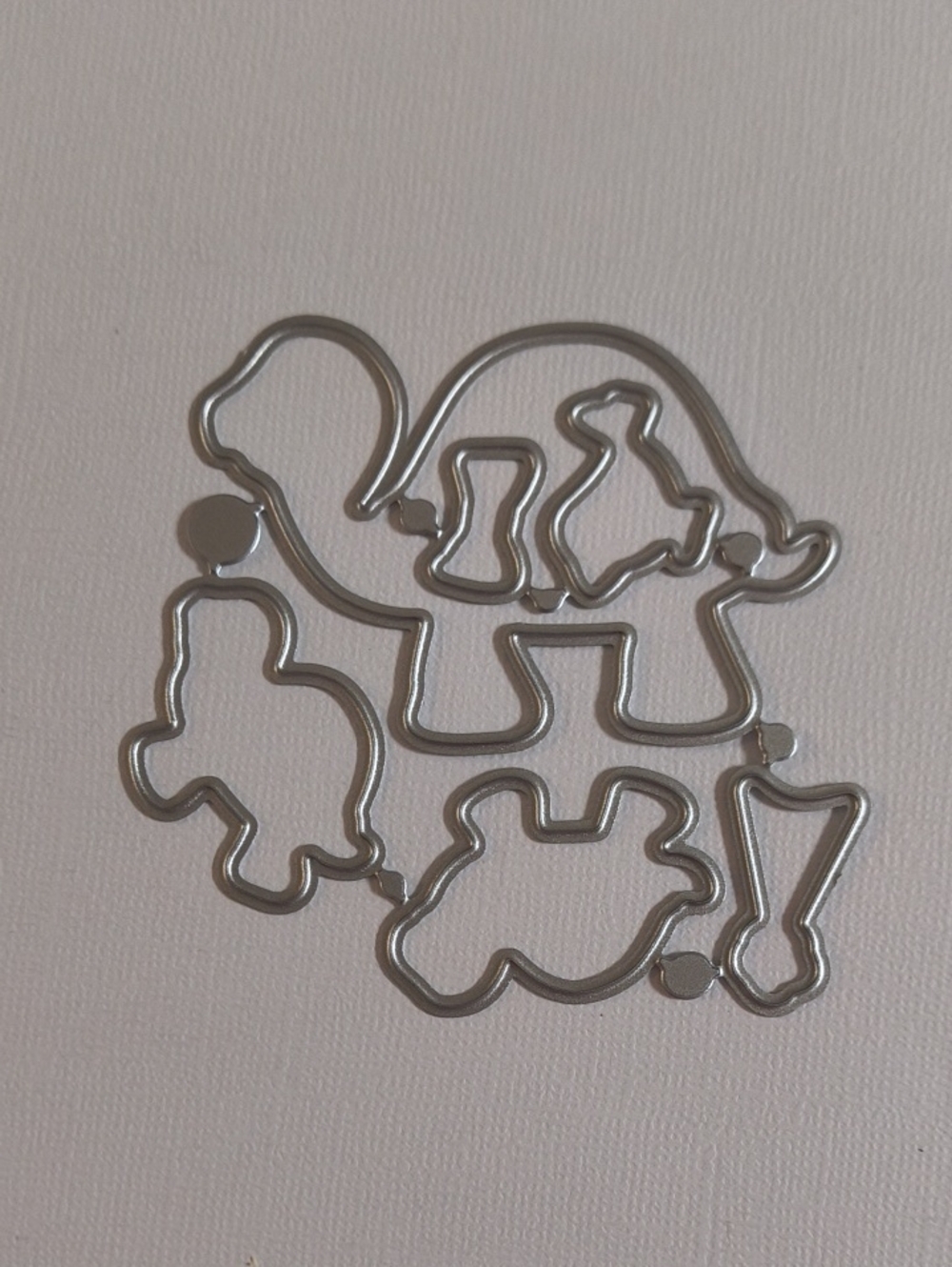 Turtle Metal Cutting Die Template